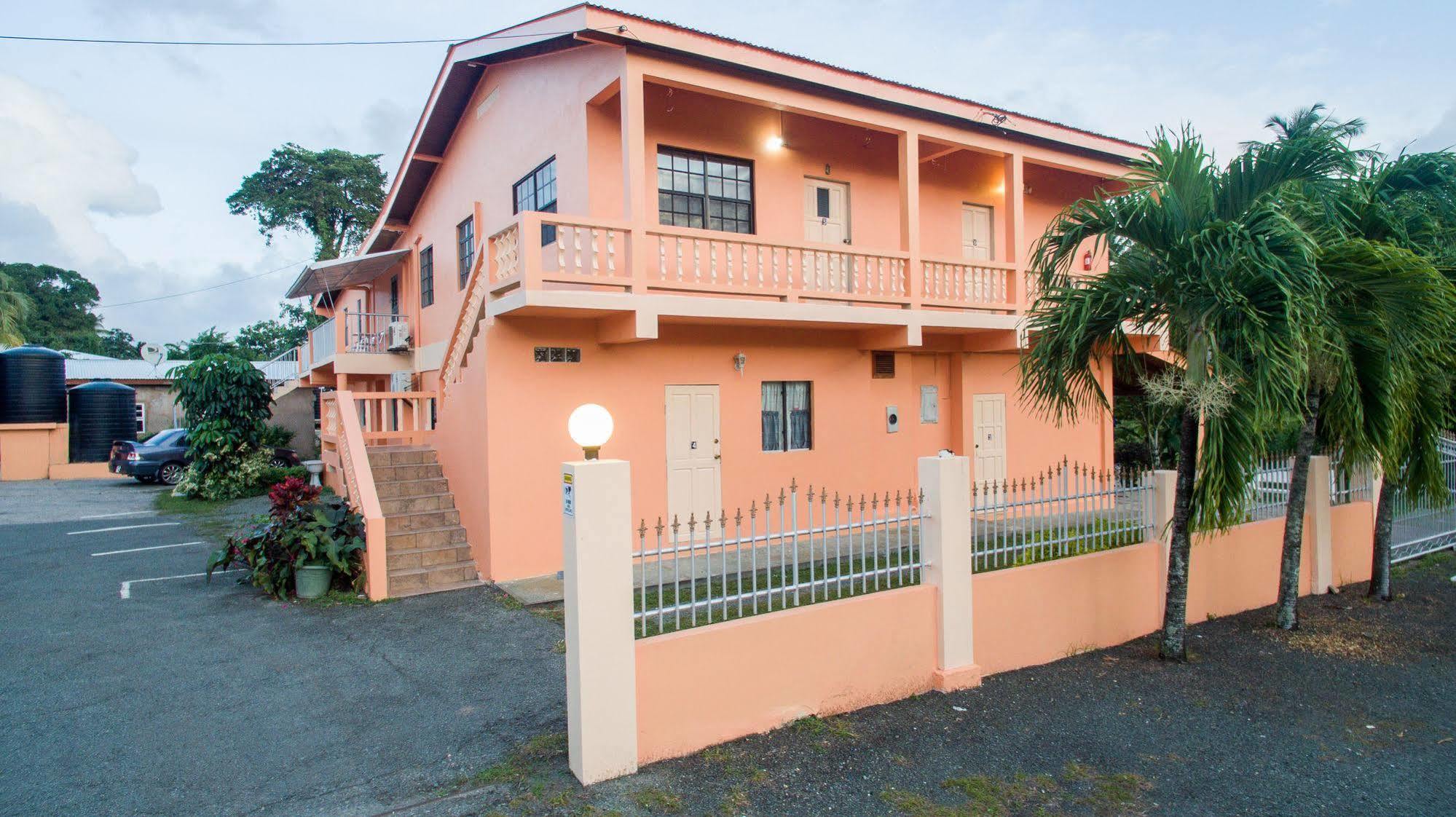 Lesville Tobago Canaan Exteriér fotografie