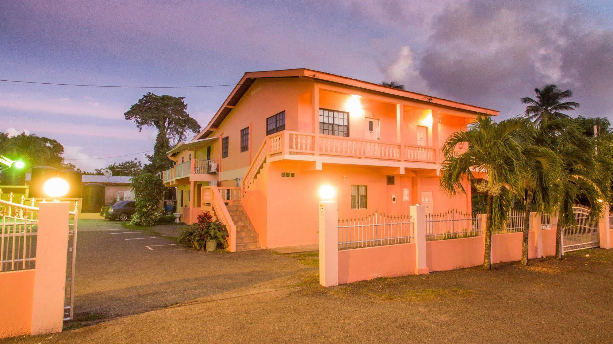 Lesville Tobago Canaan Exteriér fotografie