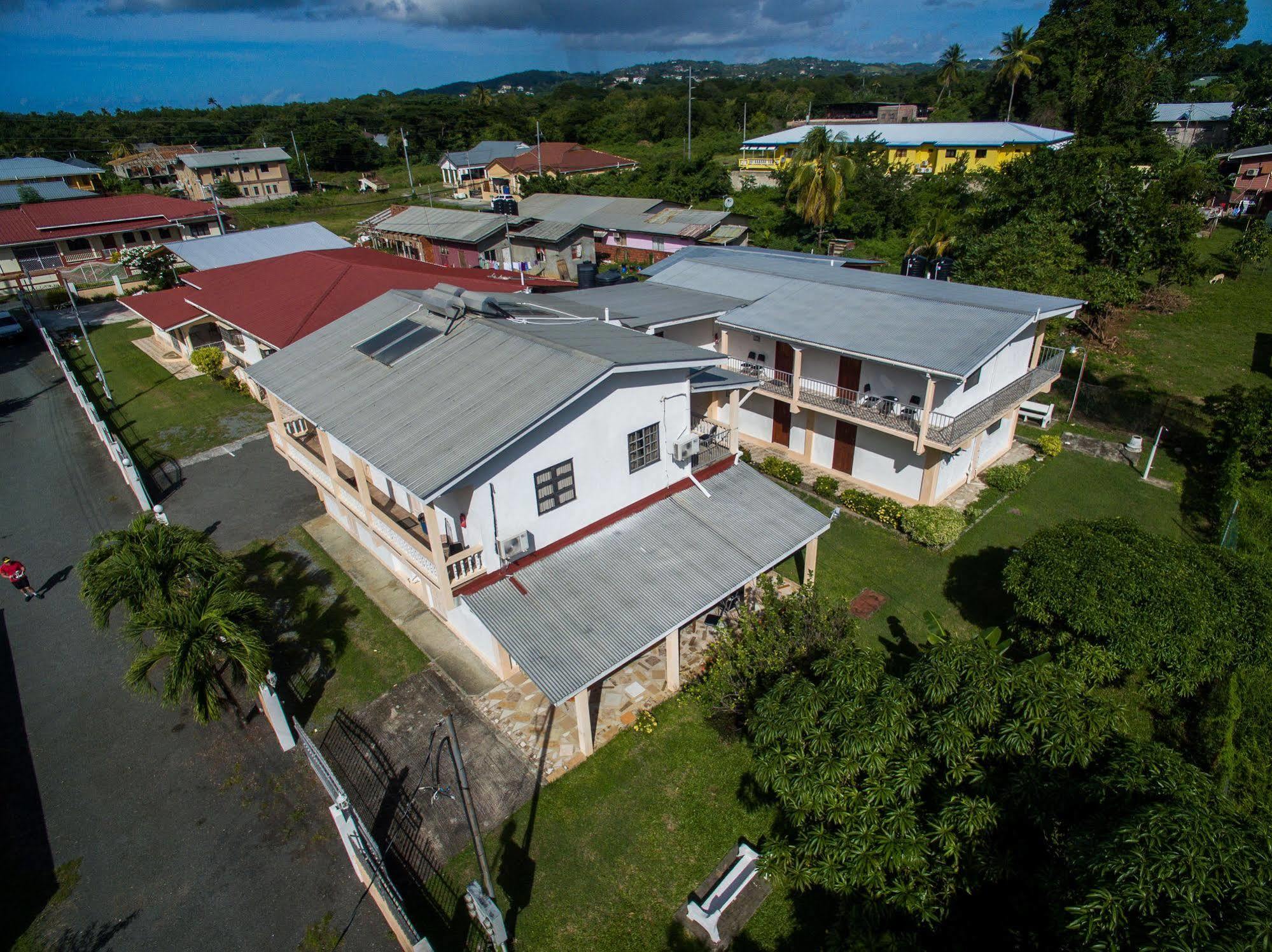 Lesville Tobago Canaan Exteriér fotografie