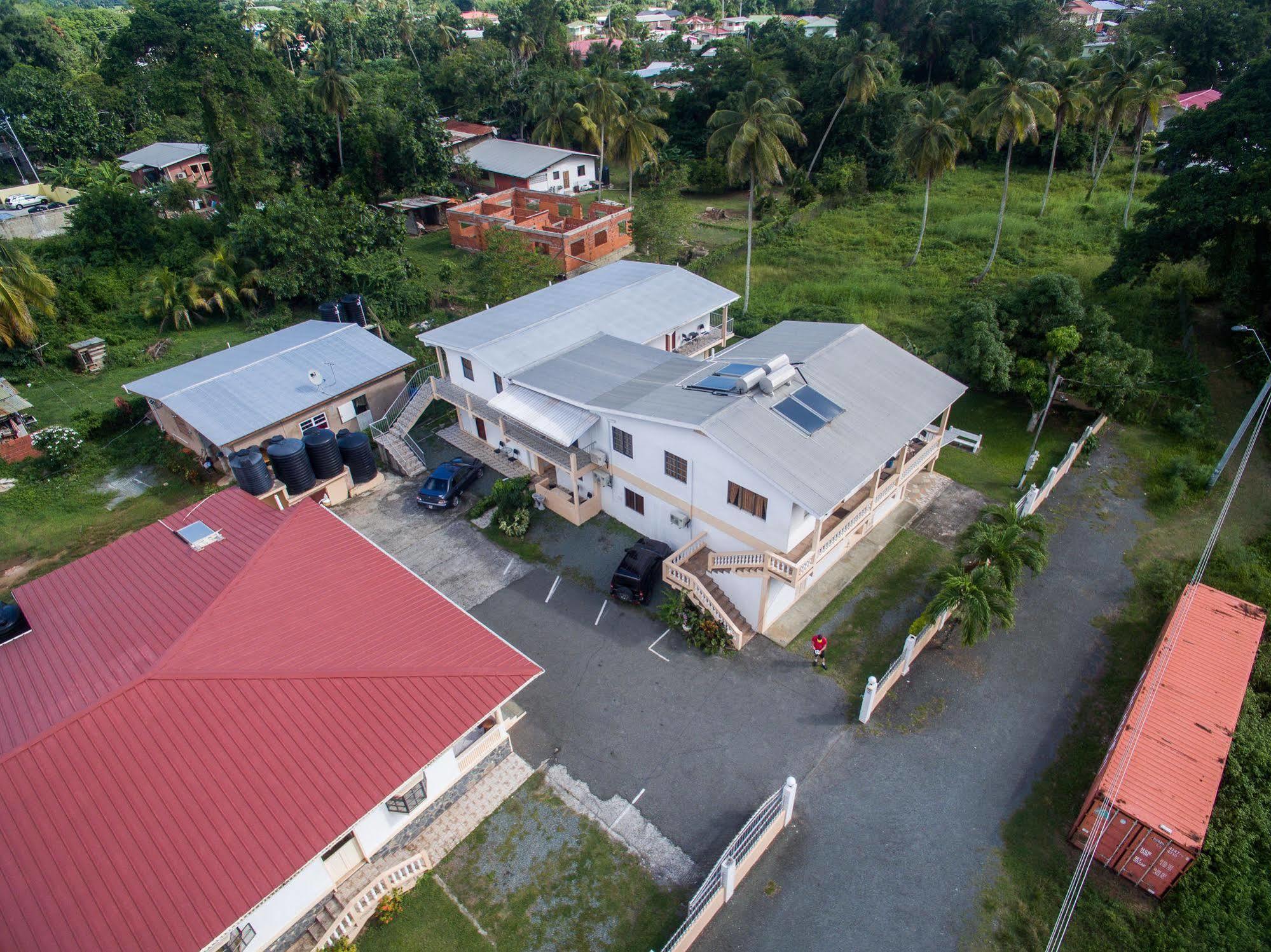 Lesville Tobago Canaan Exteriér fotografie