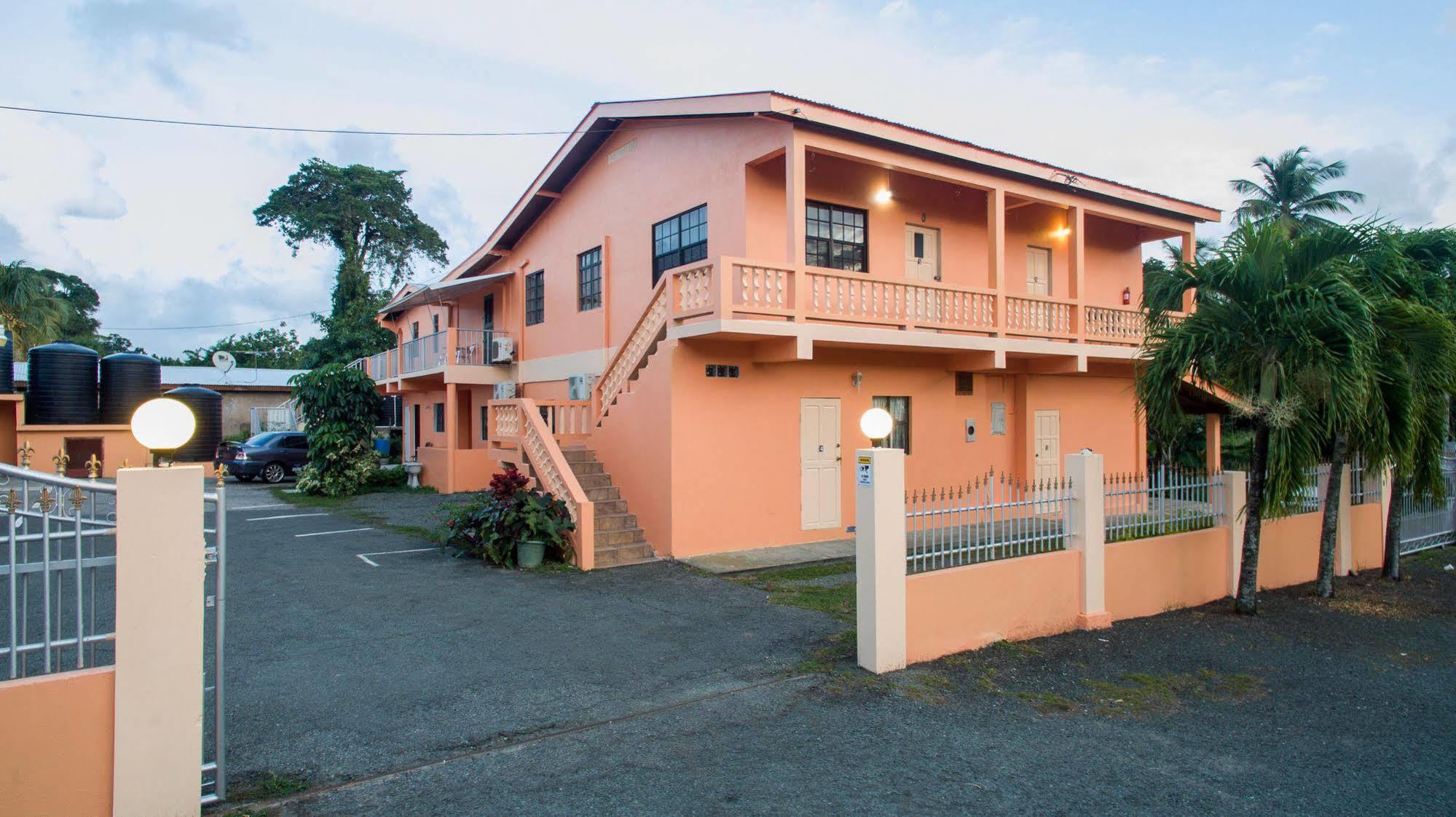 Lesville Tobago Canaan Exteriér fotografie