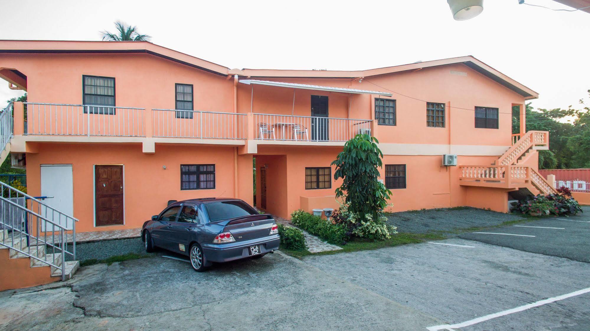 Lesville Tobago Canaan Exteriér fotografie